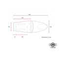 C-Racer "Long Classic C" edition Universal Cafe Racer Seat and Tail Fairing - SCR2.3 C-Racer "Long Classic C" edition Universal Cafe Racer Seat and Tail Fairing - SCR2.3